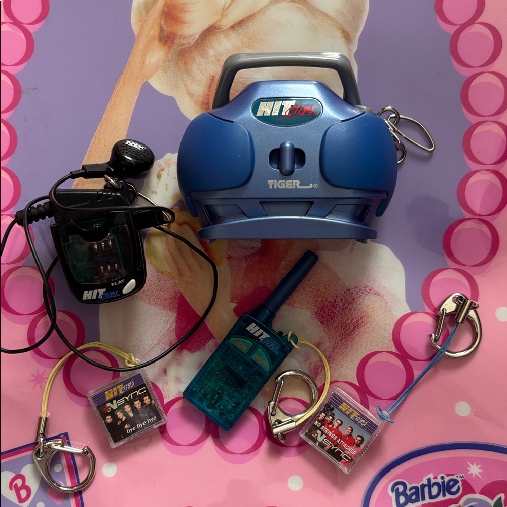 Vintage Hit Clips set Backstreet Boys and *NSYNC